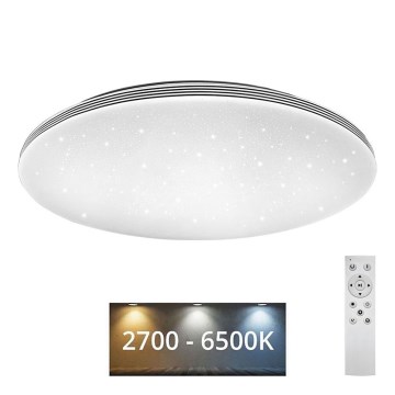 LED Aptumšojama griestu lampa VENTA LED/36W/230V 2700-6500K d. 48 cm + tālvadības pults