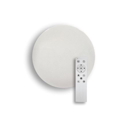 LED Aptumšojama griestu lampa VENTA LED/36W/230V 2700-6500K d. 48 cm + tālvadības pults