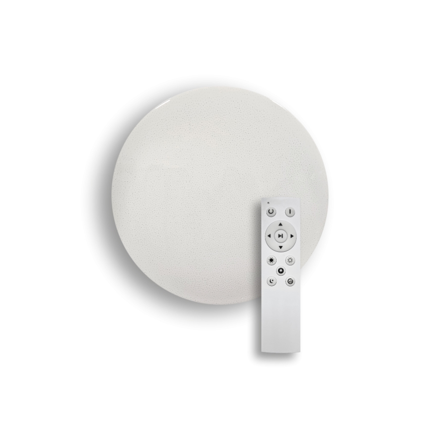 LED Aptumšojama griestu lampa VENTA LED/36W/230V 2700-6500K d. 48 cm + tālvadības pults