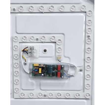 LED Aptumšojama griestu lampa VENTA LED/36W/230V 2700-6500K d. 48 cm + tālvadības pults