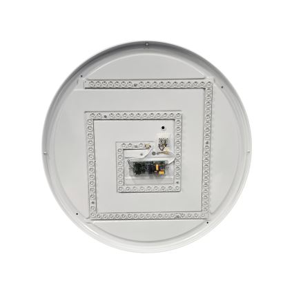 LED Aptumšojama griestu lampa VENTA LED/60W/230V 2700-6500K d. 58 cm + tālvadības pults