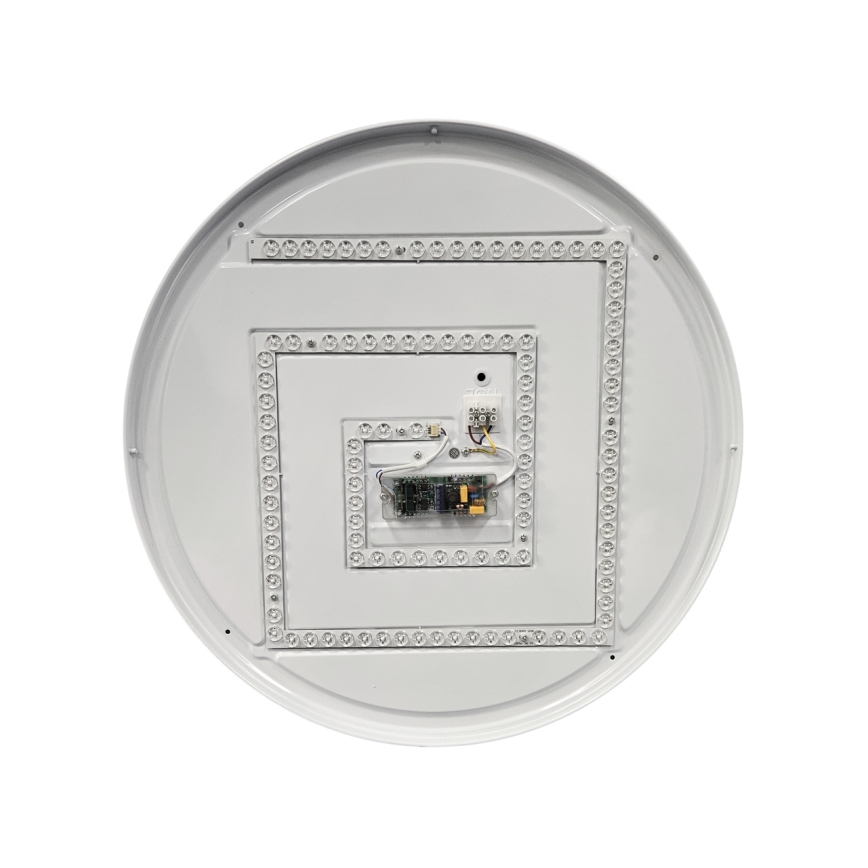 LED Aptumšojama griestu lampa VENTA LED/60W/230V 2700-6500K d. 58 cm + tālvadības pults
