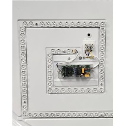LED Aptumšojama griestu lampa VENTA LED/60W/230V 2700-6500K d. 58 cm + tālvadības pults