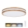 LED Aptumšojama griestu lampa WOODY LED/60W/230V 3000-6500K ozols d. 50 cm + tālvadības pults