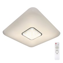 LED Aptumšojama griestu lampa YAX LED/24W/230V + tālvadības pults