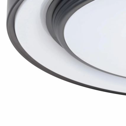 LED Aptumšojama vannas istabas griestu lampa ZYGMUNT LED/72W/230V d. 48,5 cm 3000-6000K IP44 + tālvadības pults