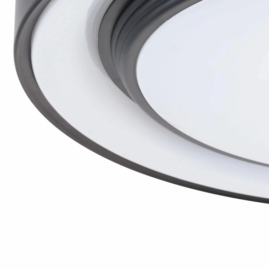 LED Aptumšojama vannas istabas griestu lampa ZYGMUNT LED/72W/230V d. 48,5 cm 3000-6000K IP44 + tālvadības pults