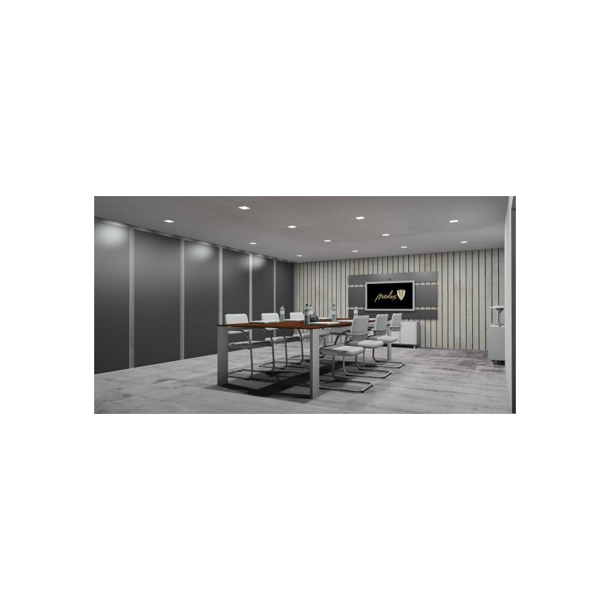 LED Aptumšojama iegremdējama lampa LED/12W/230V 3000-6500K Wi-Fi Tuya