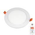 LED Aptumšojama iegremdējama lampa LED/6W/230V 3000-6500K Wi-Fi Tuya