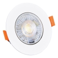 LED Aptumšojama iegremdējama lampa ZITA LED/3/5/7W/230V 3000/4000/6000K d. 9 cm balta