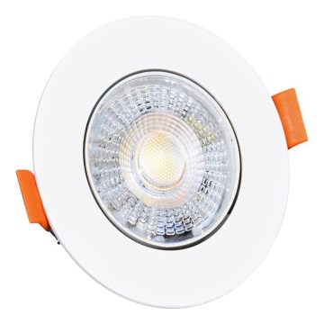 LED Aptumšojama iegremdējama lampa ZITA LED/3/5/7W/230V 3000/4000/6000K d. 9 cm balta