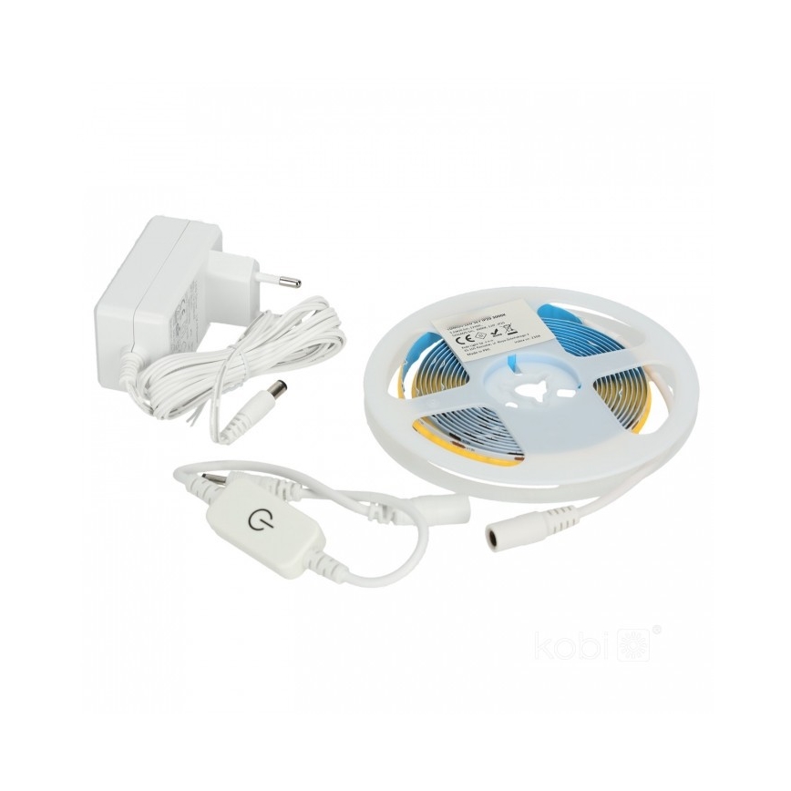 LED Aptumšojama josla LED/25W/230V 3m 3000K
