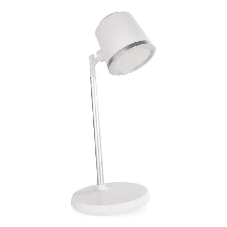 LED Aptumšojama, lādējama galda lampa 4in1 LED/6W/3,7V 3000K/4000K/6500K 1500mAh balta