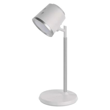 LED Aptumšojama, lādējama galda lampa 4in1 LED/6W/3,7V 3000K/4000K/6500K 1500mAh balta