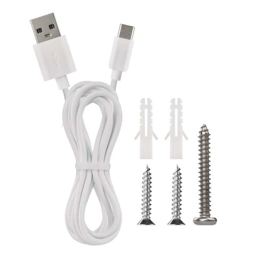 LED Aptumšojama, lādējama galda lampa 4in1 LED/6W/3,7V 3000K/4000K/6500K 1500mAh balta