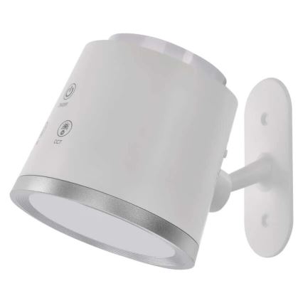 LED Aptumšojama, lādējama galda lampa 4in1 LED/6W/3,7V 3000K/4000K/6500K 1500mAh balta
