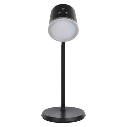 LED Aptumšojama, lādējama galda lampa 4in1 LED/6W/3,7V 3000K/4000K/6500K 1500mAh melna
