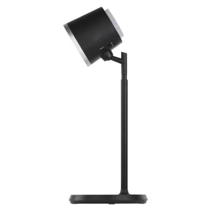 LED Aptumšojama, lādējama galda lampa 4in1 LED/6W/3,7V 3000K/4000K/6500K 1500mAh melna