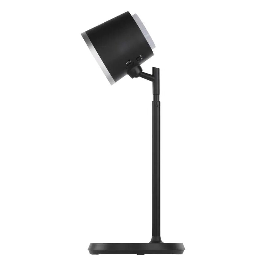 LED Aptumšojama, lādējama galda lampa 4in1 LED/6W/3,7V 3000K/4000K/6500K 1500mAh melna