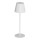 LED Aptumšojama, lādējama galda lampa INITA LED/1,2W/1800 mAh IP54 balta