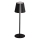 LED Aptumšojama, lādējama galda lampa INITA LED/1,2W/1800 mAh IP54 melna