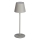 LED Aptumšojama, lādējama galda lampa INITA LED/1,2W/1800 mAh IP54 pelēka