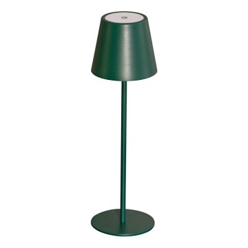 LED Aptumšojama, lādējama galda lampa INITA LED/1,2W/1800 mAh IP54 zaļa