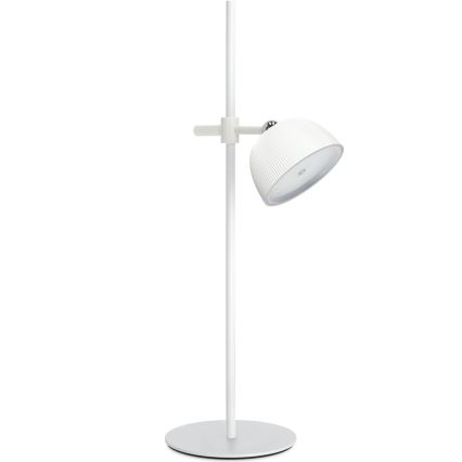 LED Aptumšojama, lādējama galda lampa 4in1 LED/3,5W/5V 3000/4000/6500K IP54 1800 mAh balta