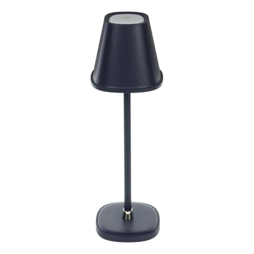 LED Aptumšojama, lādējama galda lampa LED/3W/1800 mAh tumši zila