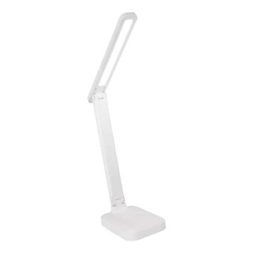 LED Aptumšojama, lādējama galda lampa LED/5W/3,7V 3000K/4000K/6500K 800mAh balta