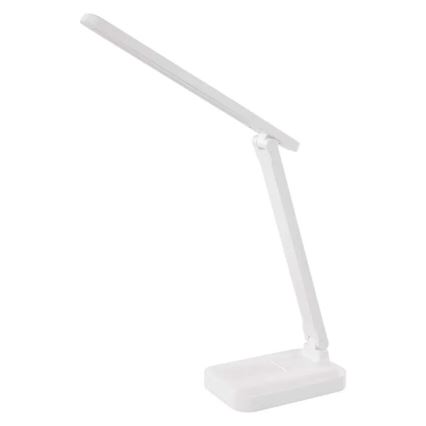 LED Aptumšojama, lādējama galda lampa LED/5W/3,7V 3000K/4000K/6500K 800mAh balta