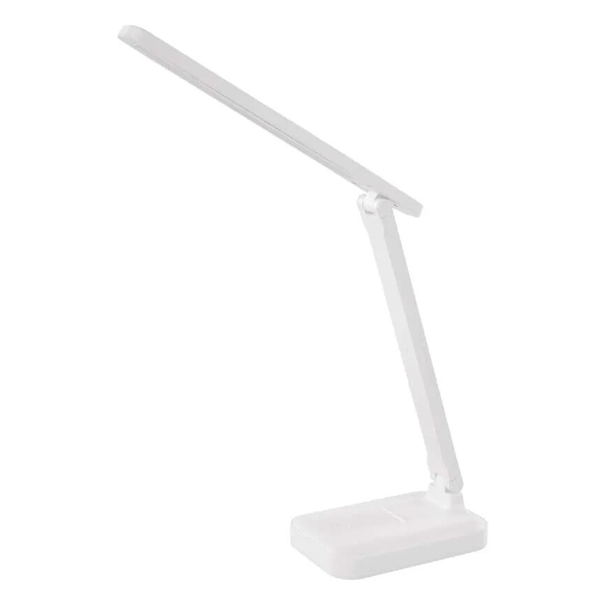 LED Aptumšojama, lādējama galda lampa LED/5W/3,7V 3000K/4000K/6500K 800mAh balta