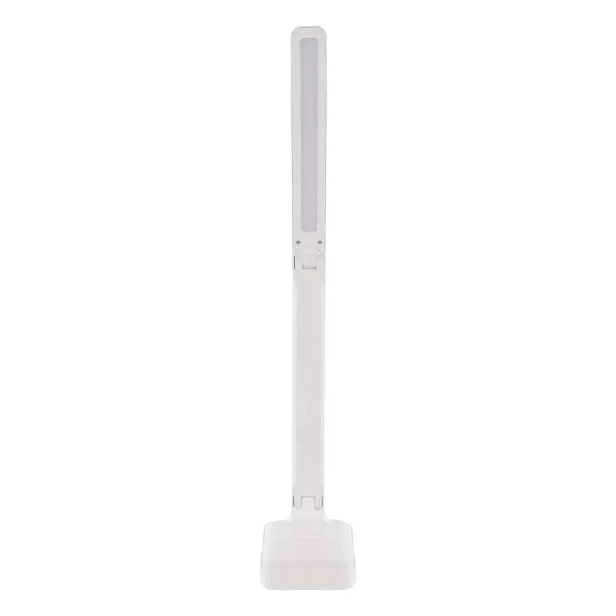LED Aptumšojama, lādējama galda lampa LED/5W/3,7V 3000K/4000K/6500K 800mAh balta