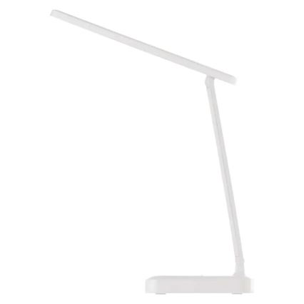 LED Aptumšojama, lādējama galda lampa LED/5W/3,7V 3000K/4000K/6500K 800mAh balta