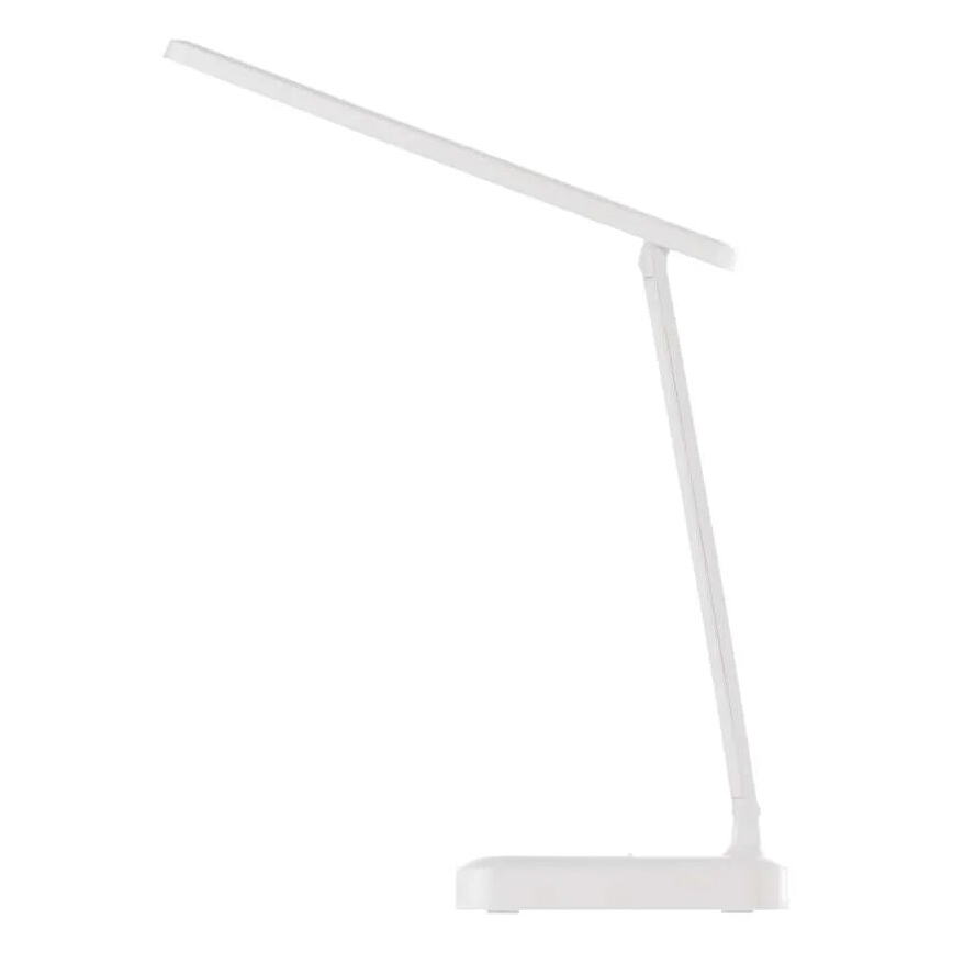 LED Aptumšojama, lādējama galda lampa LED/5W/3,7V 3000K/4000K/6500K 800mAh balta