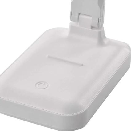LED Aptumšojama, lādējama galda lampa LED/5W/3,7V 3000K/4000K/6500K 800mAh balta