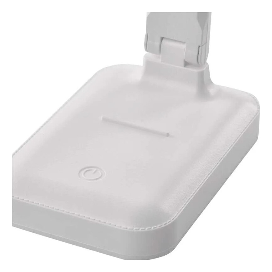 LED Aptumšojama, lādējama galda lampa LED/5W/3,7V 3000K/4000K/6500K 800mAh balta