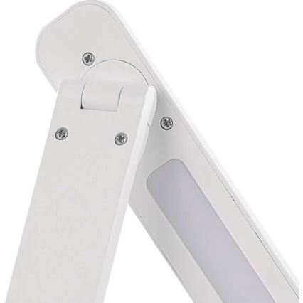 LED Aptumšojama, lādējama galda lampa LED/5W/3,7V 3000K/4000K/6500K 800mAh balta
