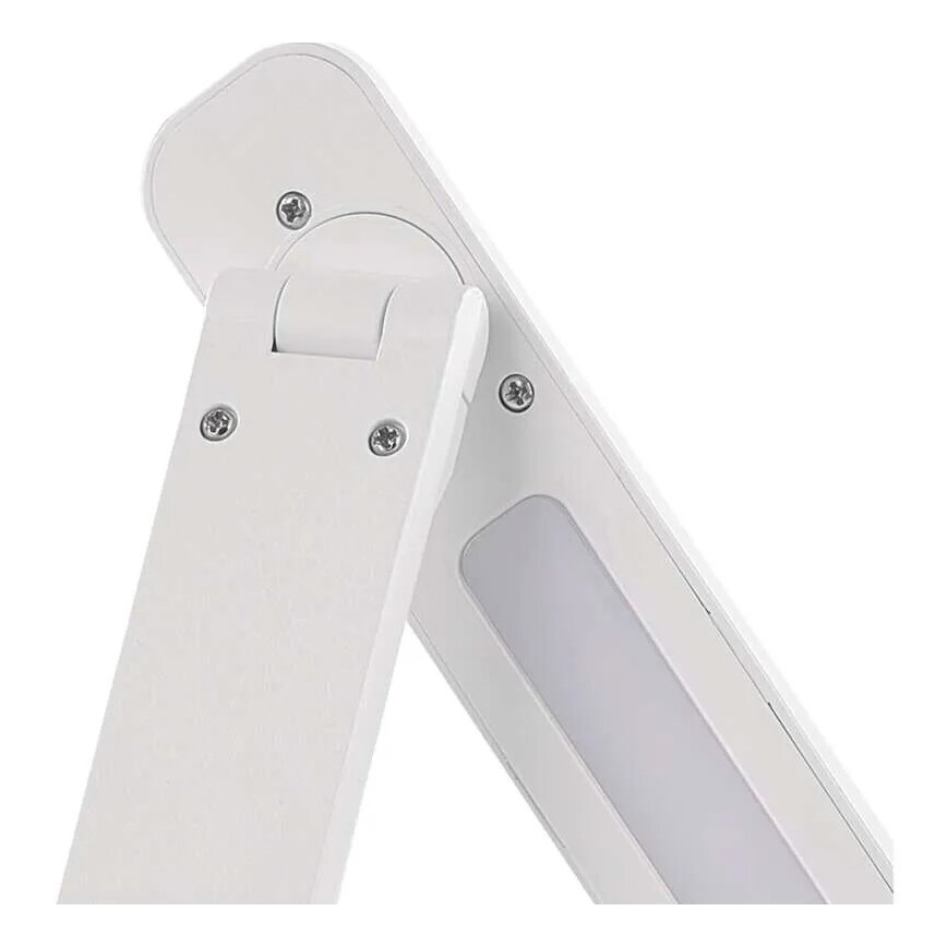 LED Aptumšojama, lādējama galda lampa LED/5W/3,7V 3000K/4000K/6500K 800mAh balta