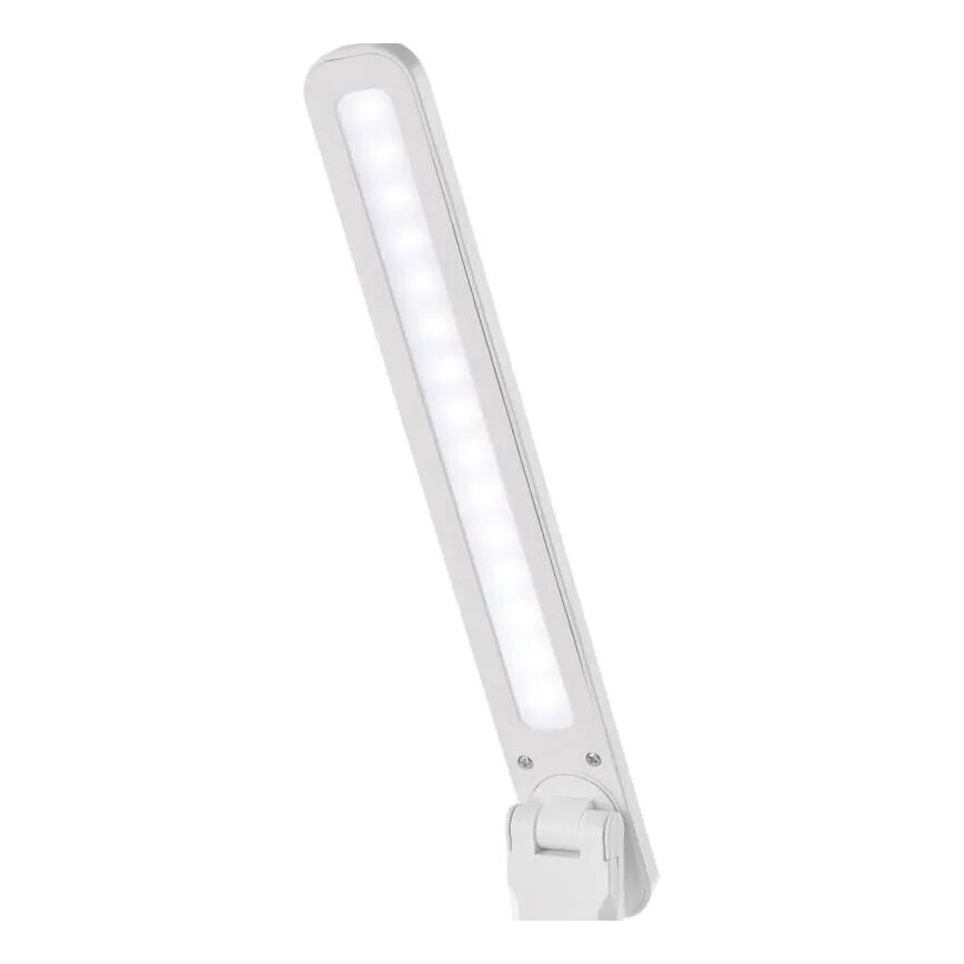LED Aptumšojama, lādējama galda lampa LED/5W/3,7V 3000K/4000K/6500K 800mAh balta