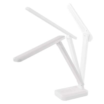 LED Aptumšojama, lādējama galda lampa LED/5W/3,7V 3000K/4000K/6500K 800mAh balta