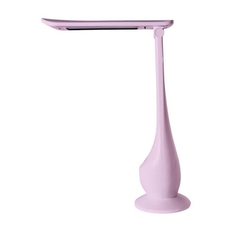 LED Aptumšojama, lādējama galda lampa LILLY LED/4W/5V 1200 mAh rozā