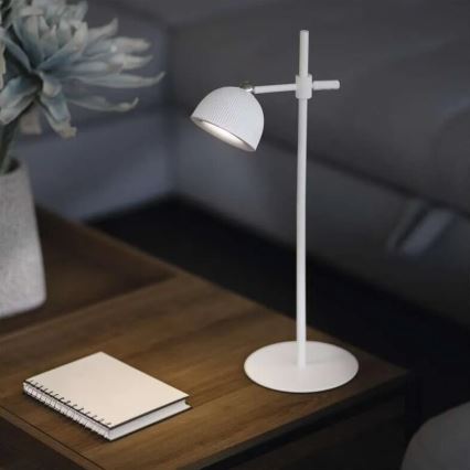 LED Aptumšojama, lādējama galda lampa magnētiskais 4in1 LED/4,2W/3,7V 4000K 1200mAh balta