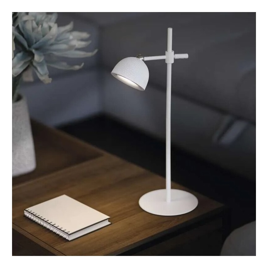 LED Aptumšojama, lādējama galda lampa magnētiskais 4in1 LED/4,2W/3,7V 4000K 1200mAh balta