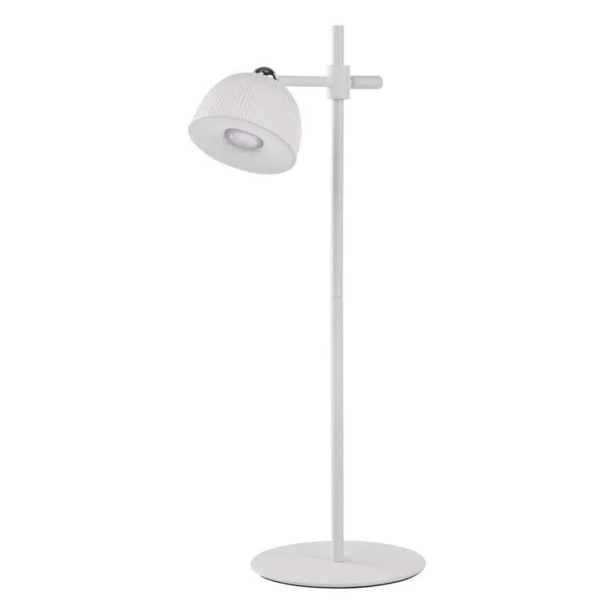 LED Aptumšojama, lādējama galda lampa magnētiskais 4in1 LED/4,2W/3,7V 4000K 1200mAh balta