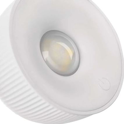 LED Aptumšojama, lādējama galda lampa magnētiskais 4in1 LED/4,2W/3,7V 4000K 1200mAh balta