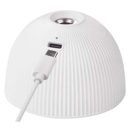 LED Aptumšojama, lādējama galda lampa magnētiskais 4in1 LED/4,2W/3,7V 4000K 1200mAh balta