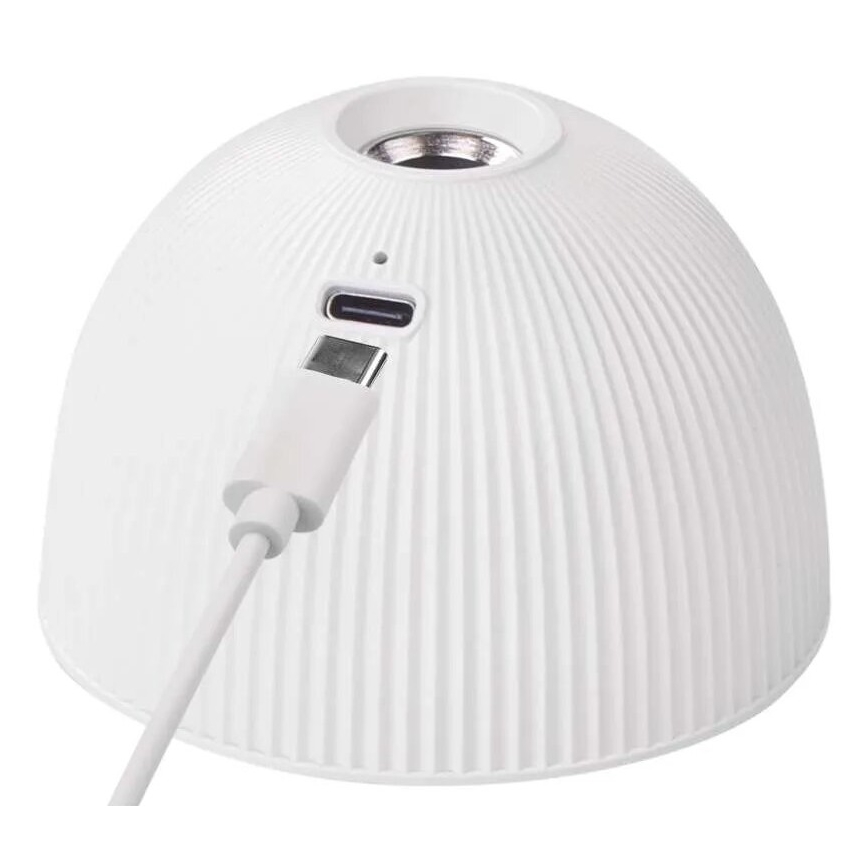 LED Aptumšojama, lādējama galda lampa magnētiskais 4in1 LED/4,2W/3,7V 4000K 1200mAh balta
