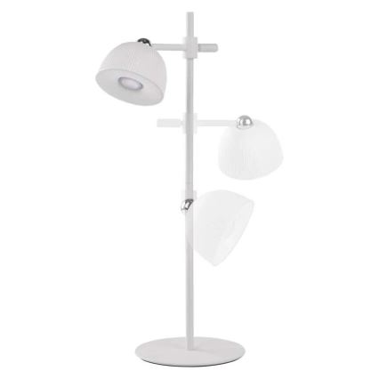 LED Aptumšojama, lādējama galda lampa magnētiskais 4in1 LED/4,2W/3,7V 4000K 1200mAh balta