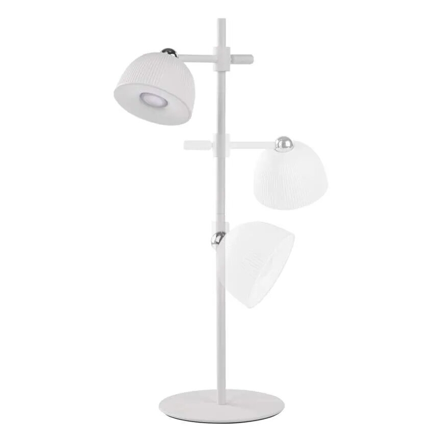 LED Aptumšojama, lādējama galda lampa magnētiskais 4in1 LED/4,2W/3,7V 4000K 1200mAh balta